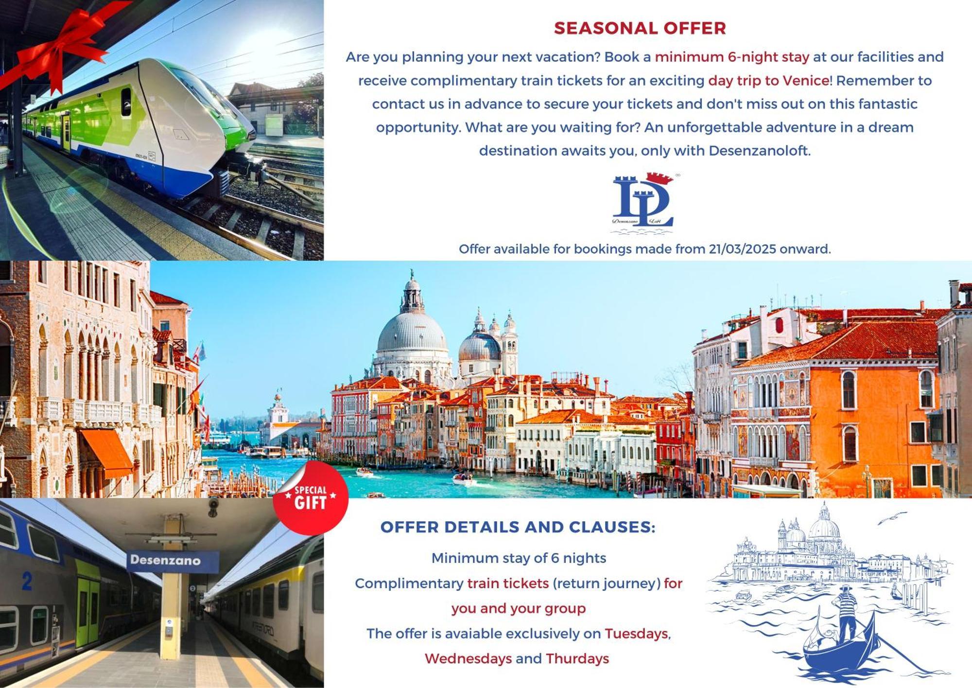 Desenzanoloft Official Partner Marriott Homes & Villas -Ciao Lago Family Apartment 代森扎诺-德尔加达 外观 照片