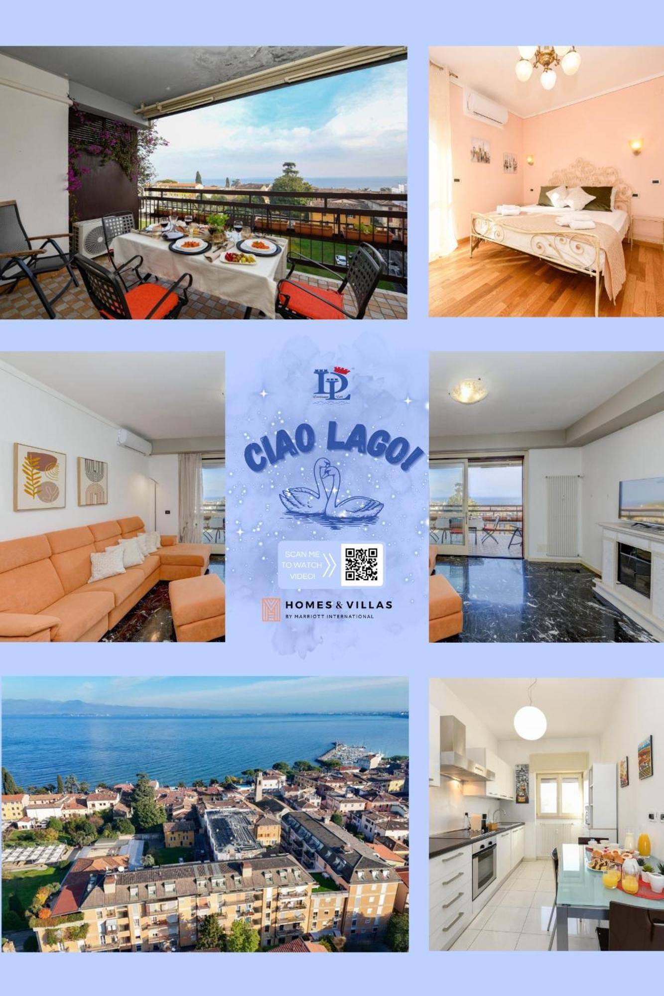 Desenzanoloft Official Partner Marriott Homes & Villas -Ciao Lago Family Apartment 代森扎诺-德尔加达 外观 照片